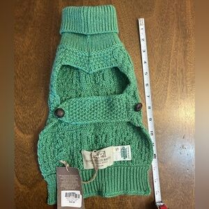 NWT Aran Sweater Market, sz S dog sweater. PERFECT gift for your favorite pooch!